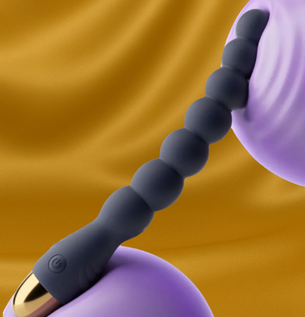 Vibromasseur anal - PERLE