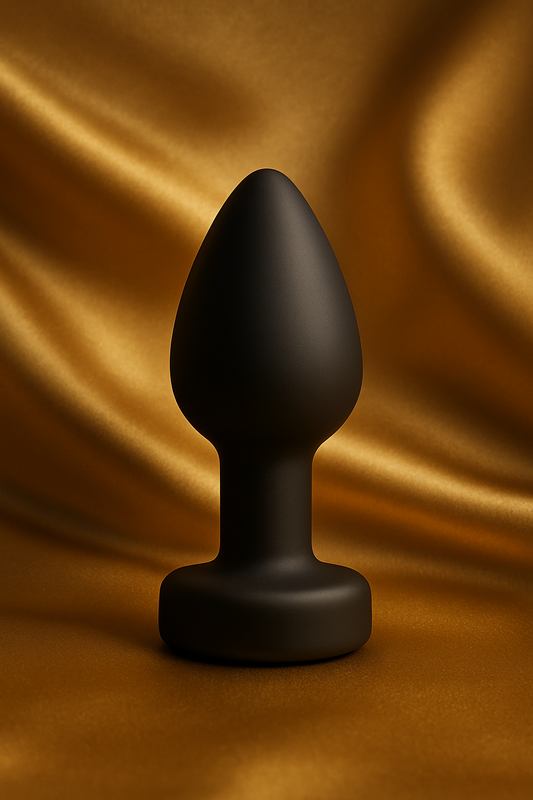 Plug anal vibrant télécommandé - BACKI Désir d'elle