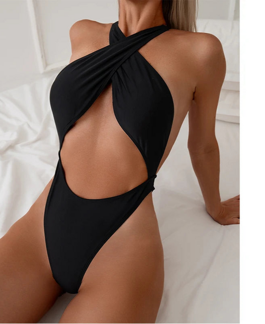 Maillot sexy une pièce - SWINA