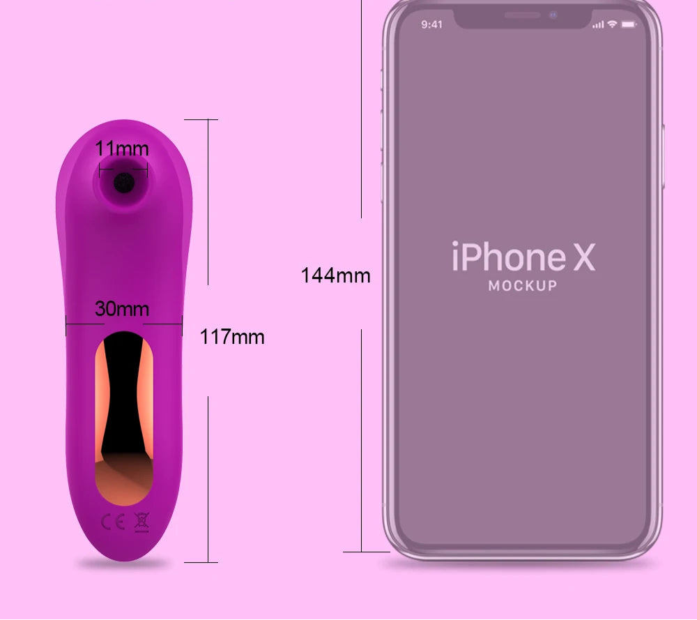 Stimulateur clitoridien femme - LICKY