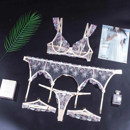 Ensemble lingerie sensuel 3 pièces - PURE