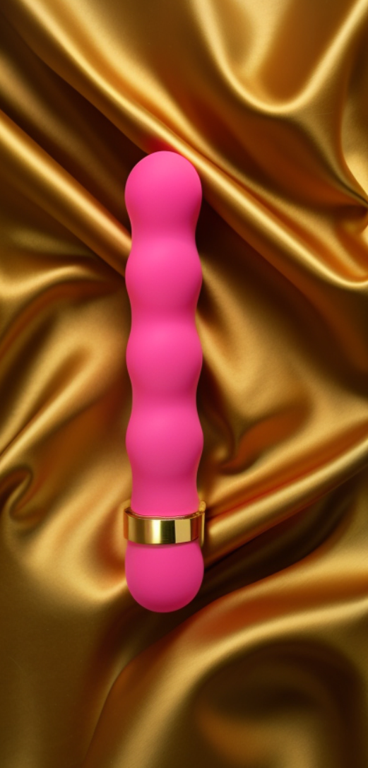 Vibromasseur vaginal et anal - STAN Désir d'elle