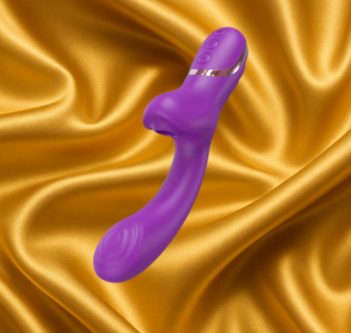 Vibromasseur double action - EXTASE Désir d'elle