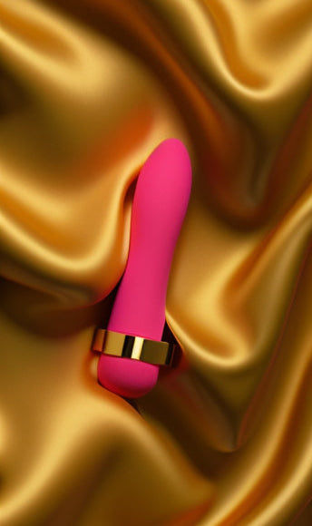 Vibromasseur vaginal anal - MINI STAN Désir d'elle